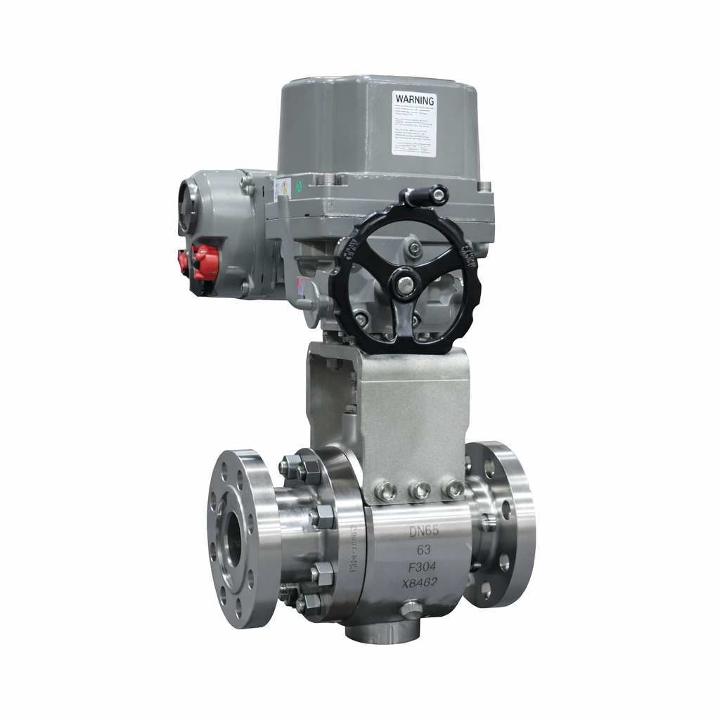 ASTM A182 F304 Ball Valve